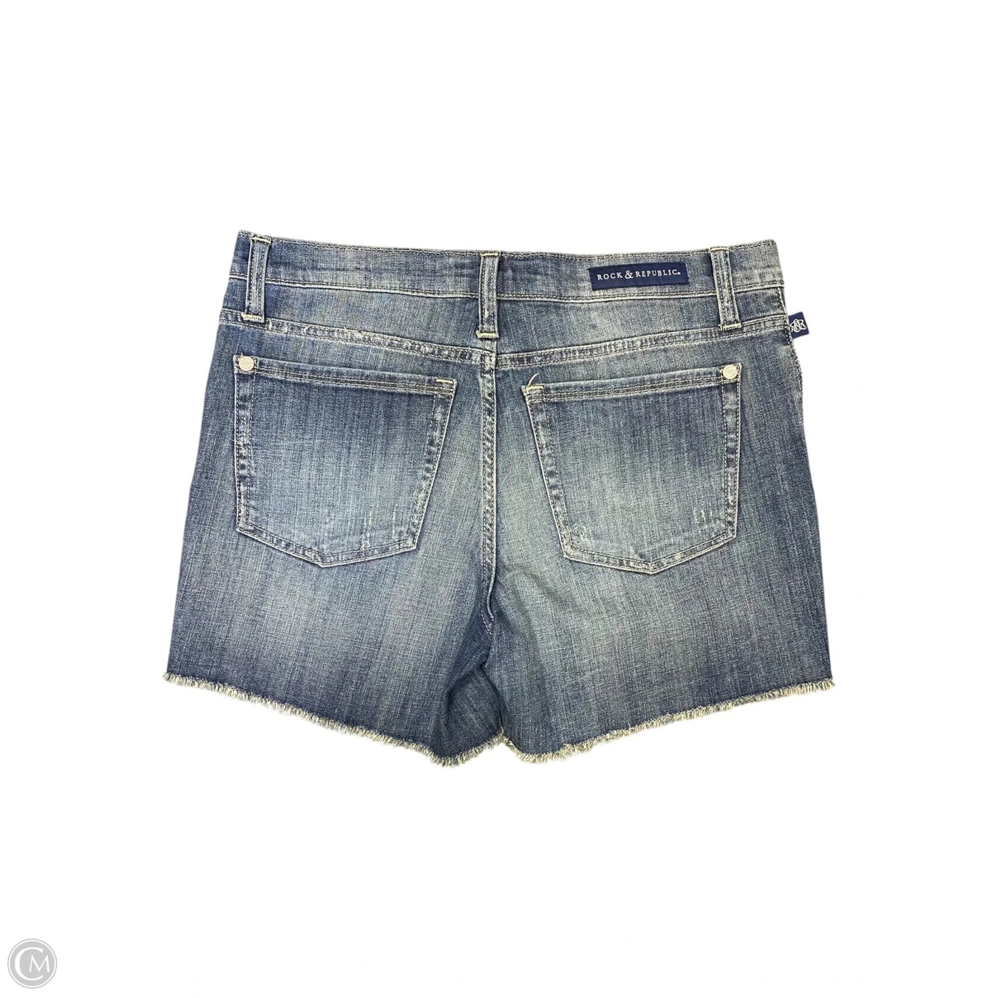 Shorts By Rock And Republic In Blue Denim, Size: 12