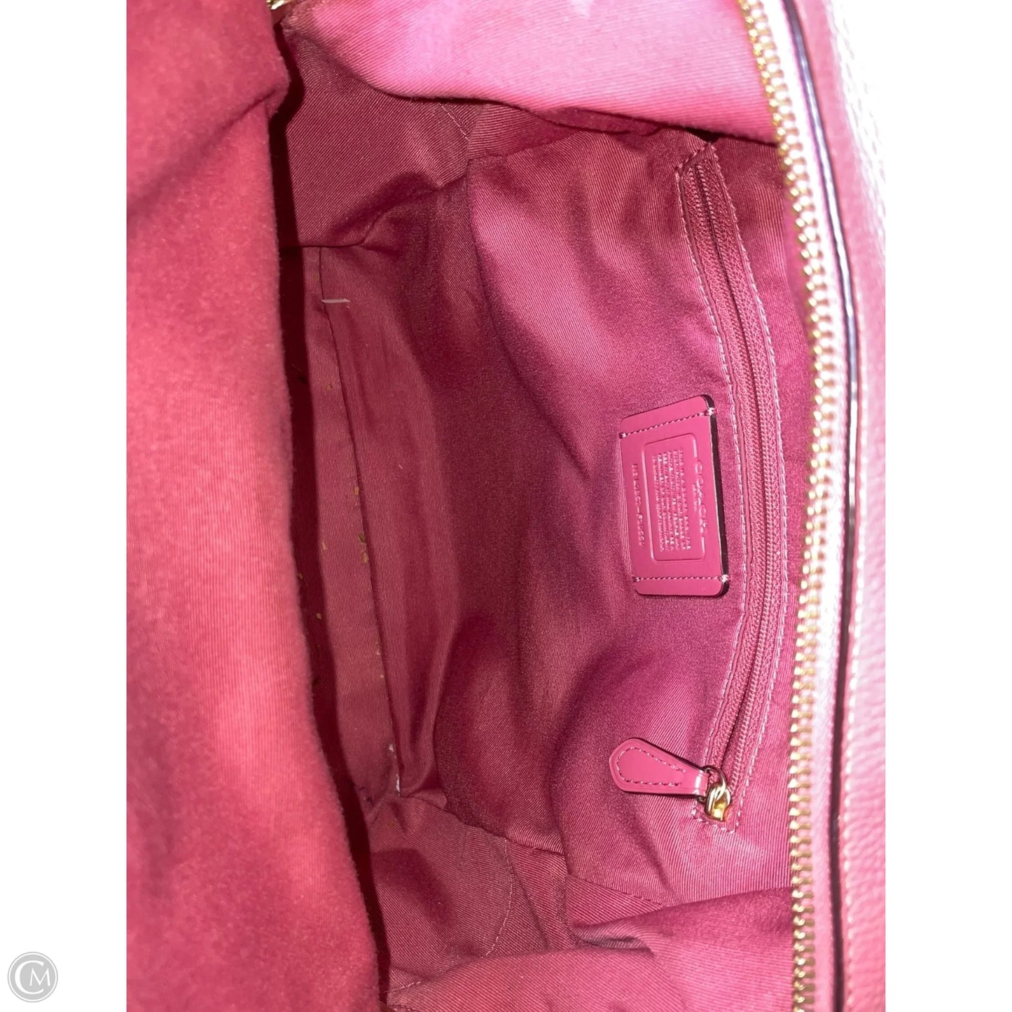 Backpack Designer By Coach, Size: Medium