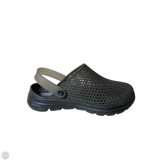 Shoes Flats By Skechers In Black, Size: 7