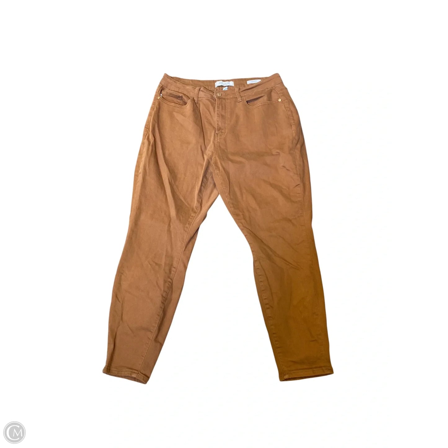 Pants Other By Judy Blue In Brown, Size: 16