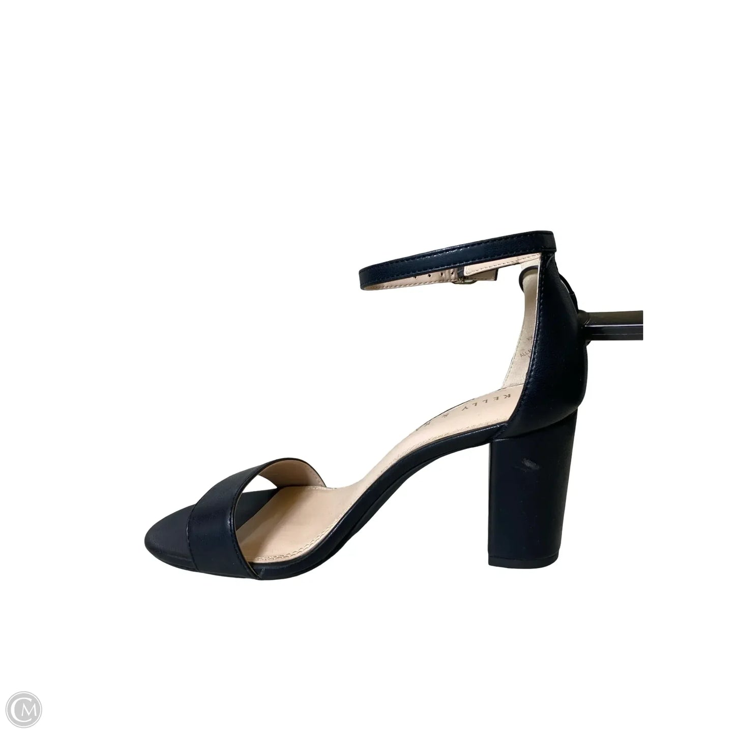 Shoes Heels Block By Kelly And Katie In Black, Size: 6.5