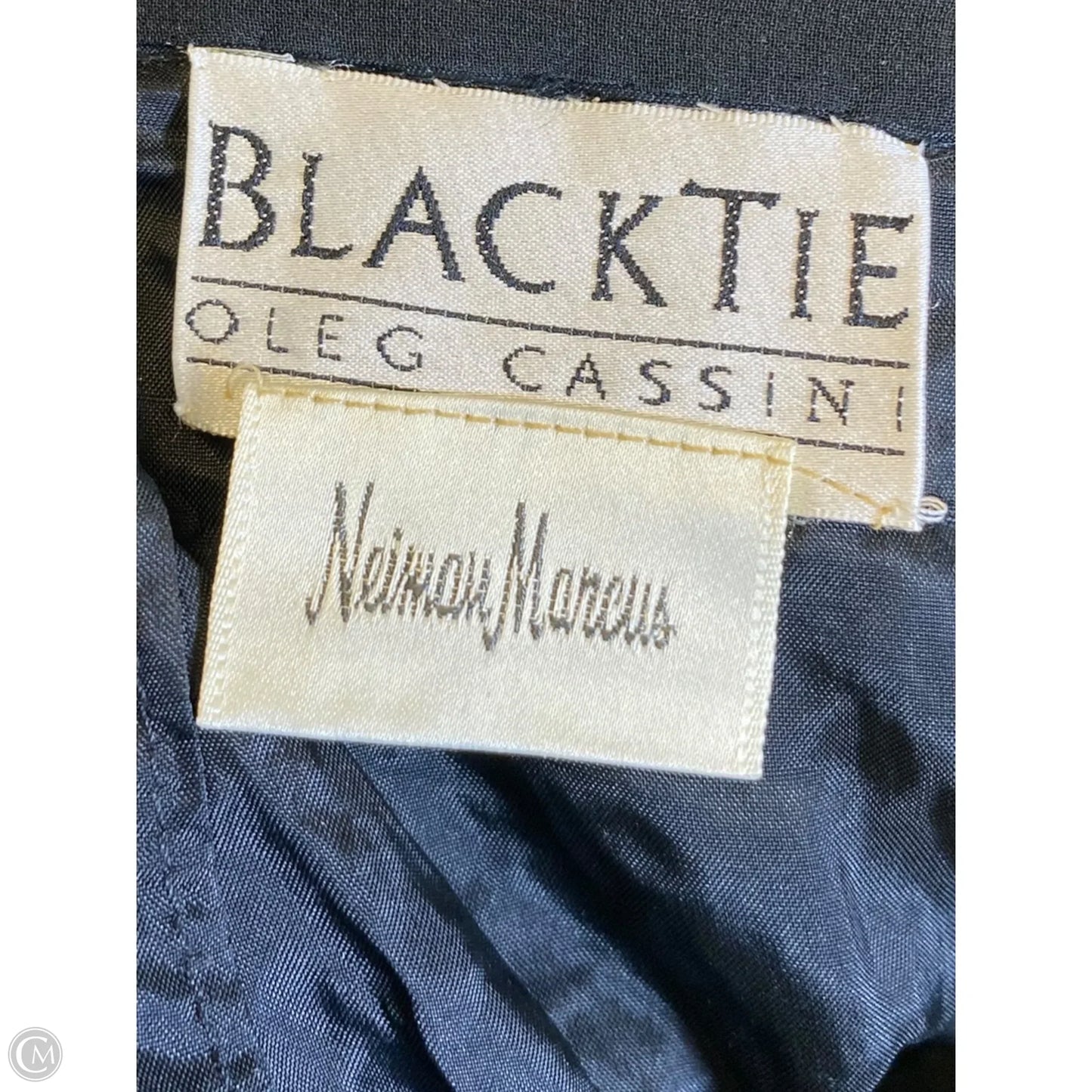 Skirt Maxi By Oleg Cassini In Black, Size: 6
