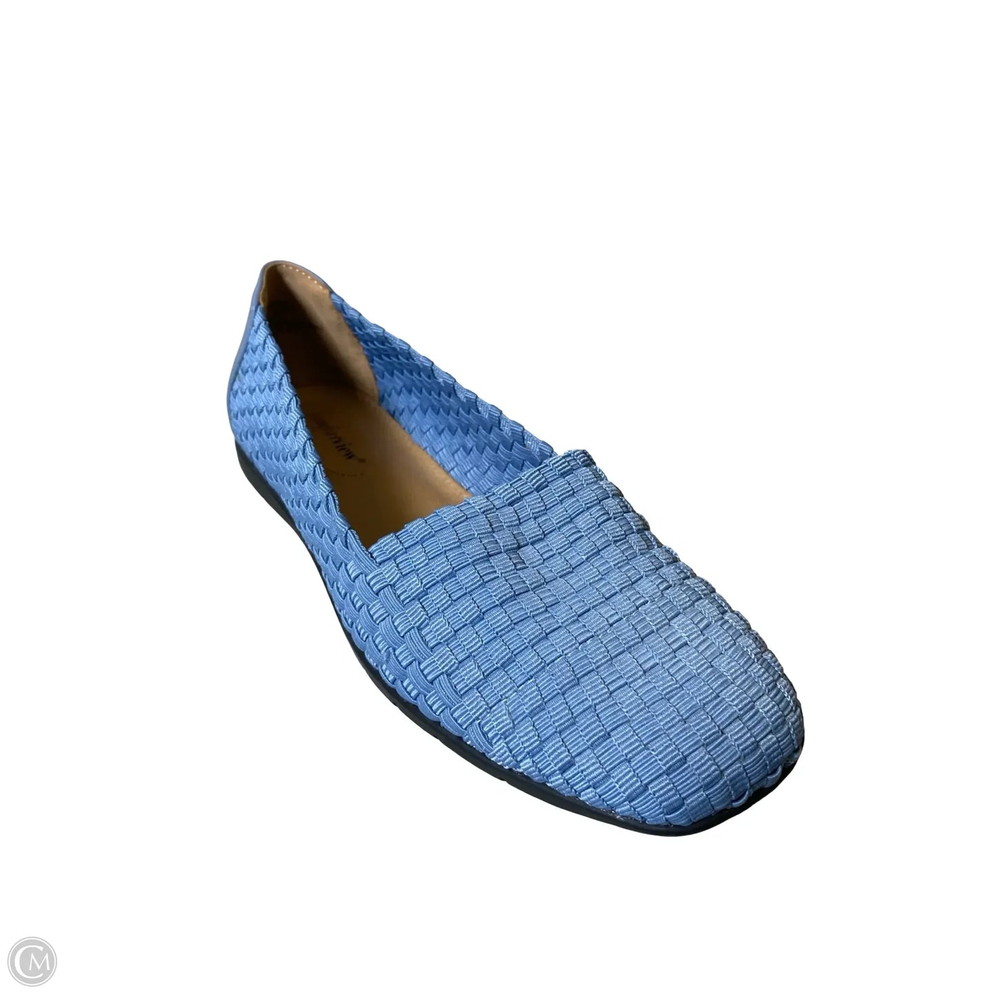 Shoes Flats By Comfortview In Blue, Size: 9W