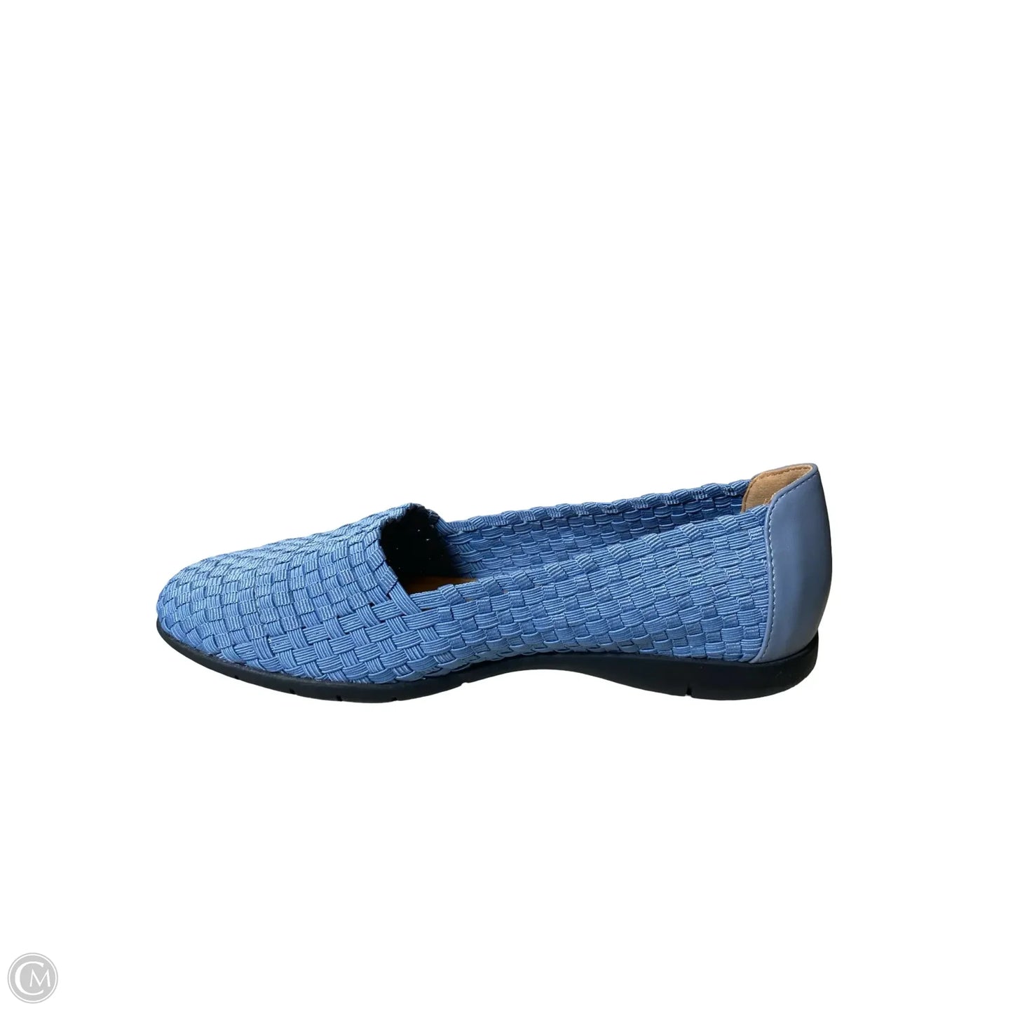 Shoes Flats By Comfortview In Blue, Size: 9W