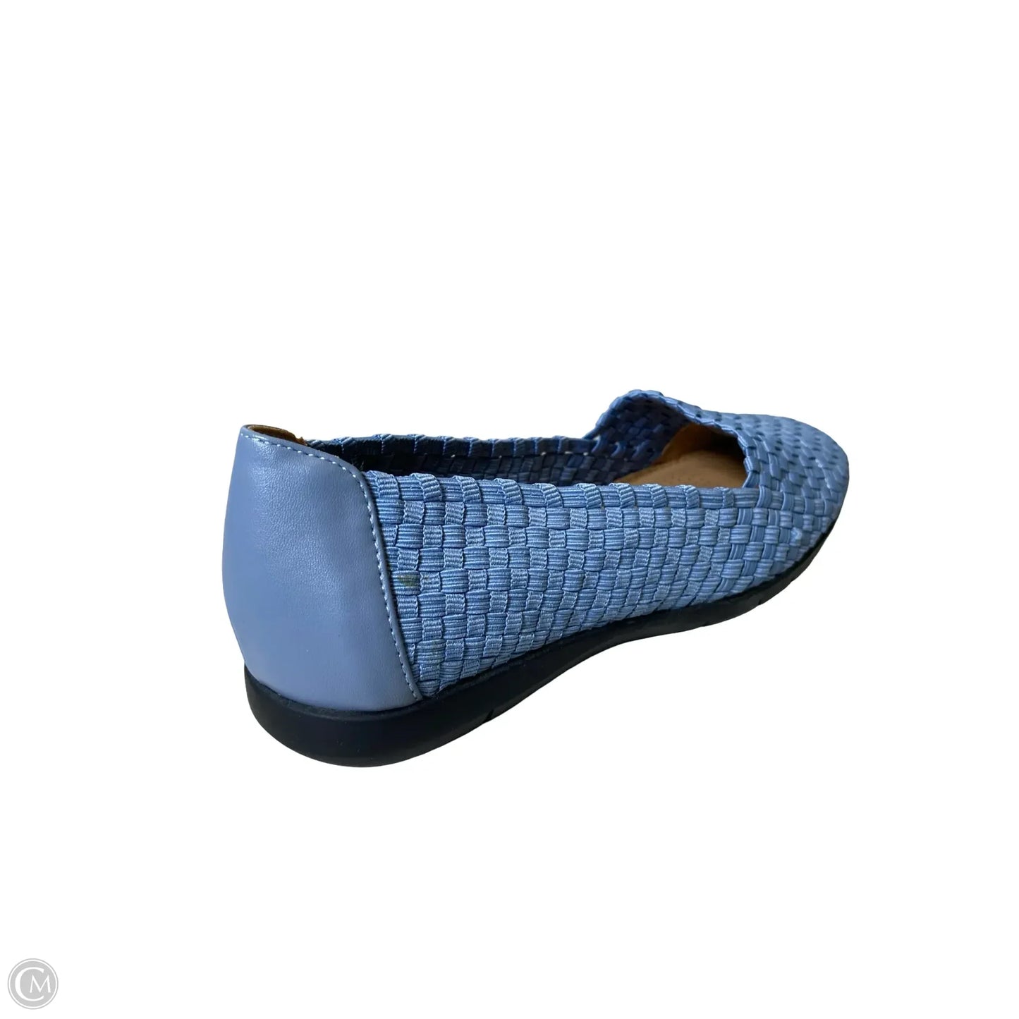 Shoes Flats By Comfortview In Blue, Size: 9W