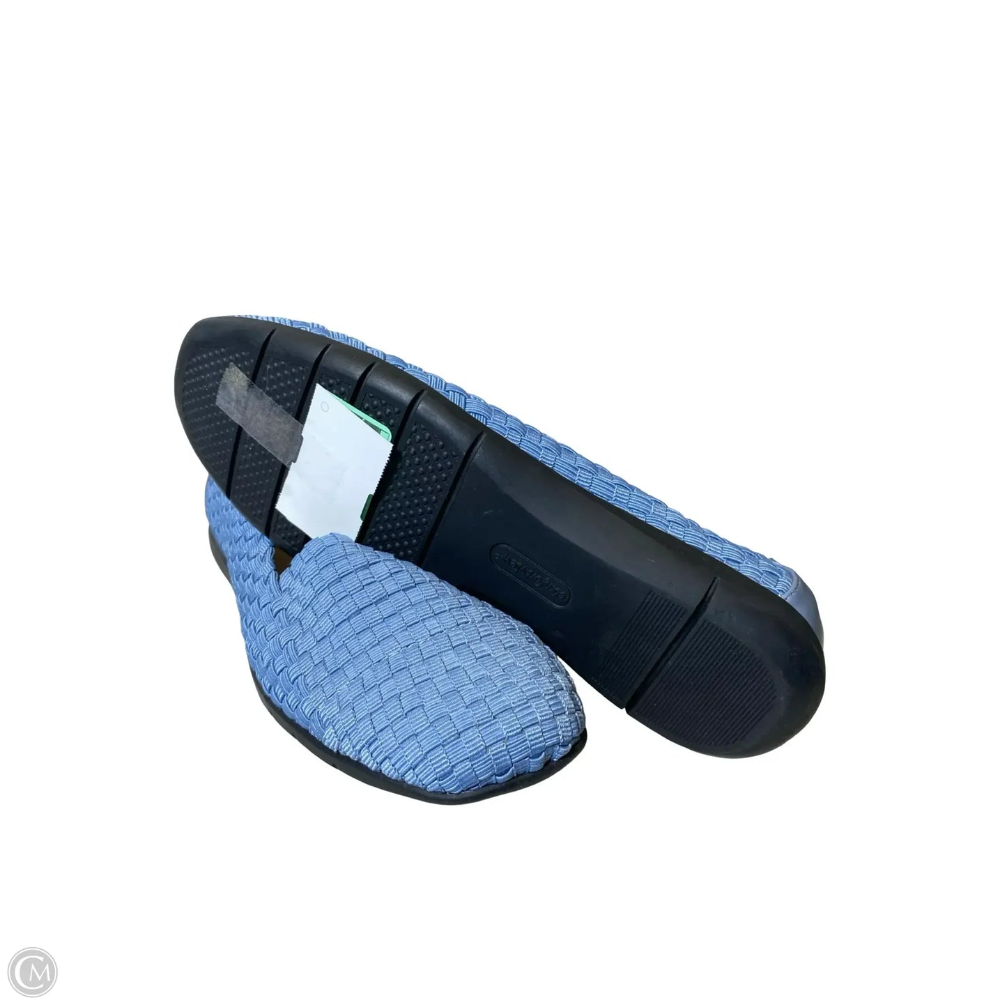 Shoes Flats By Comfortview In Blue, Size: 9W