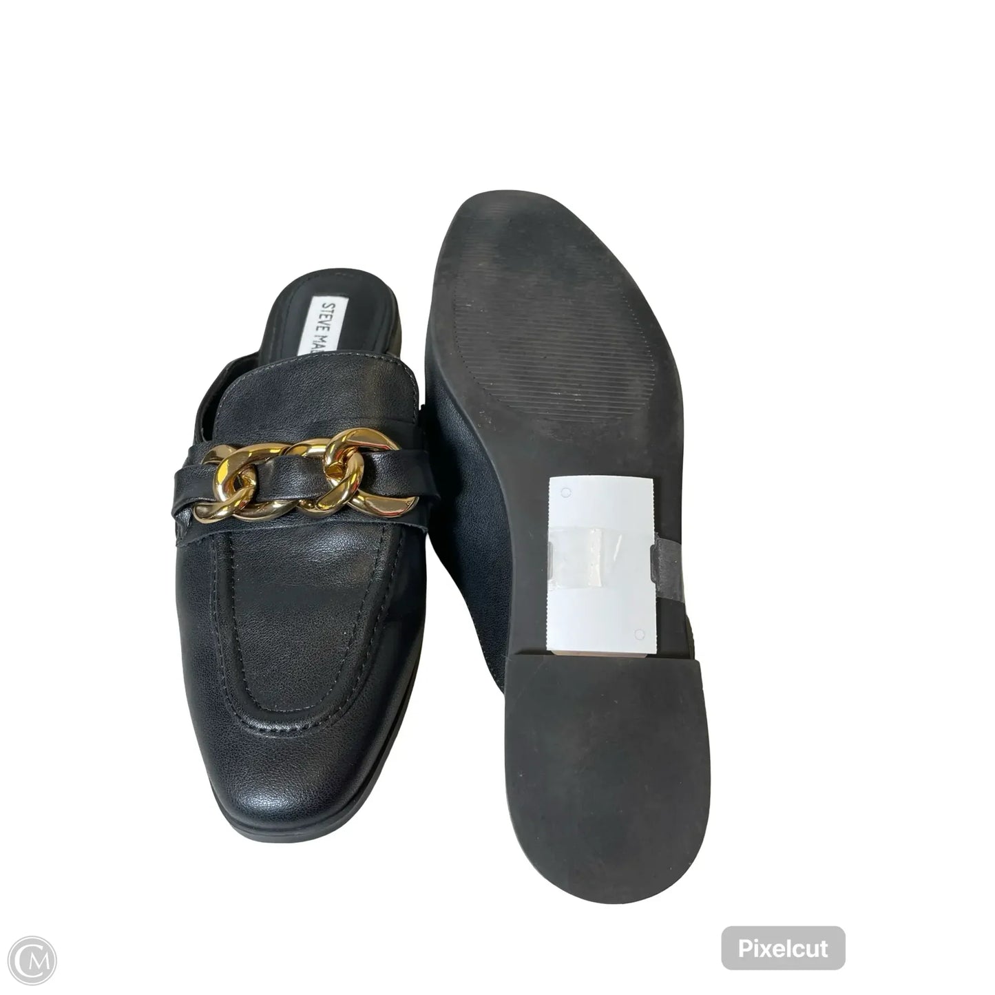 Shoes Flats By Steve Madden In Black, Size: 7.5
