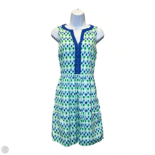Dress Casual Midi By Vineyard Vines In Multi-colored, Size: 0