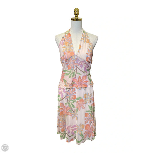 Skirt Set 2pc By See You Monday In Multi-colored, Size: Xl