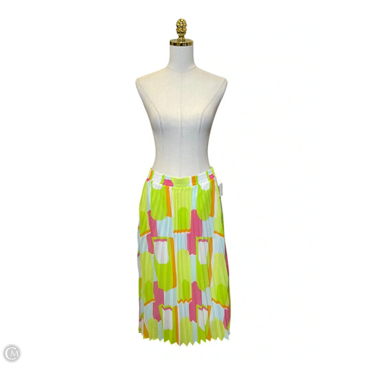 Skirt Maxi By Versona In Multi-colored, Size: L