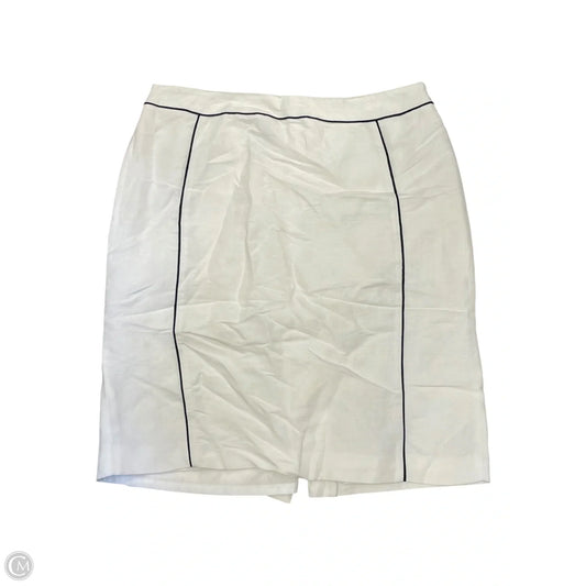 Skirt Maxi By John Meyer In Blue & White, Size: 14
