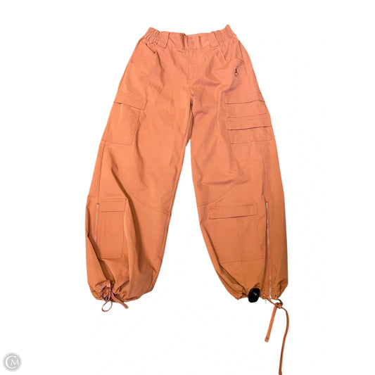 Pants Luxury Designer By Jordan In Orange, Size: S