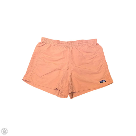 Athletic Shorts By Patagonia In Coral, Size: M