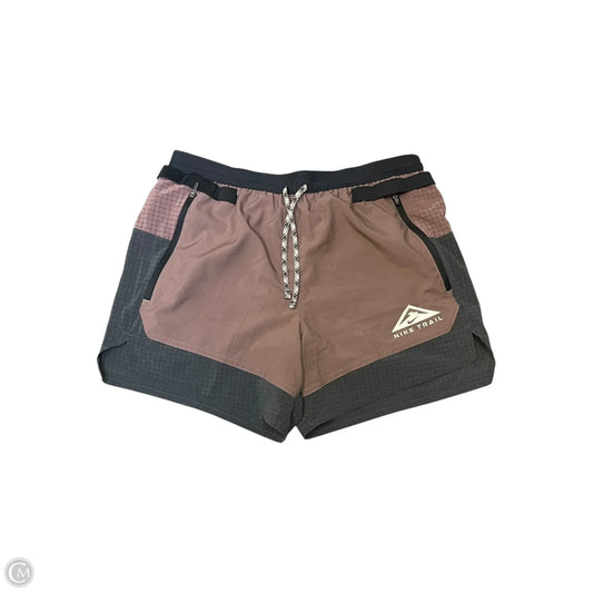 Athletic Shorts By Nike In Multi-colored, Size: S