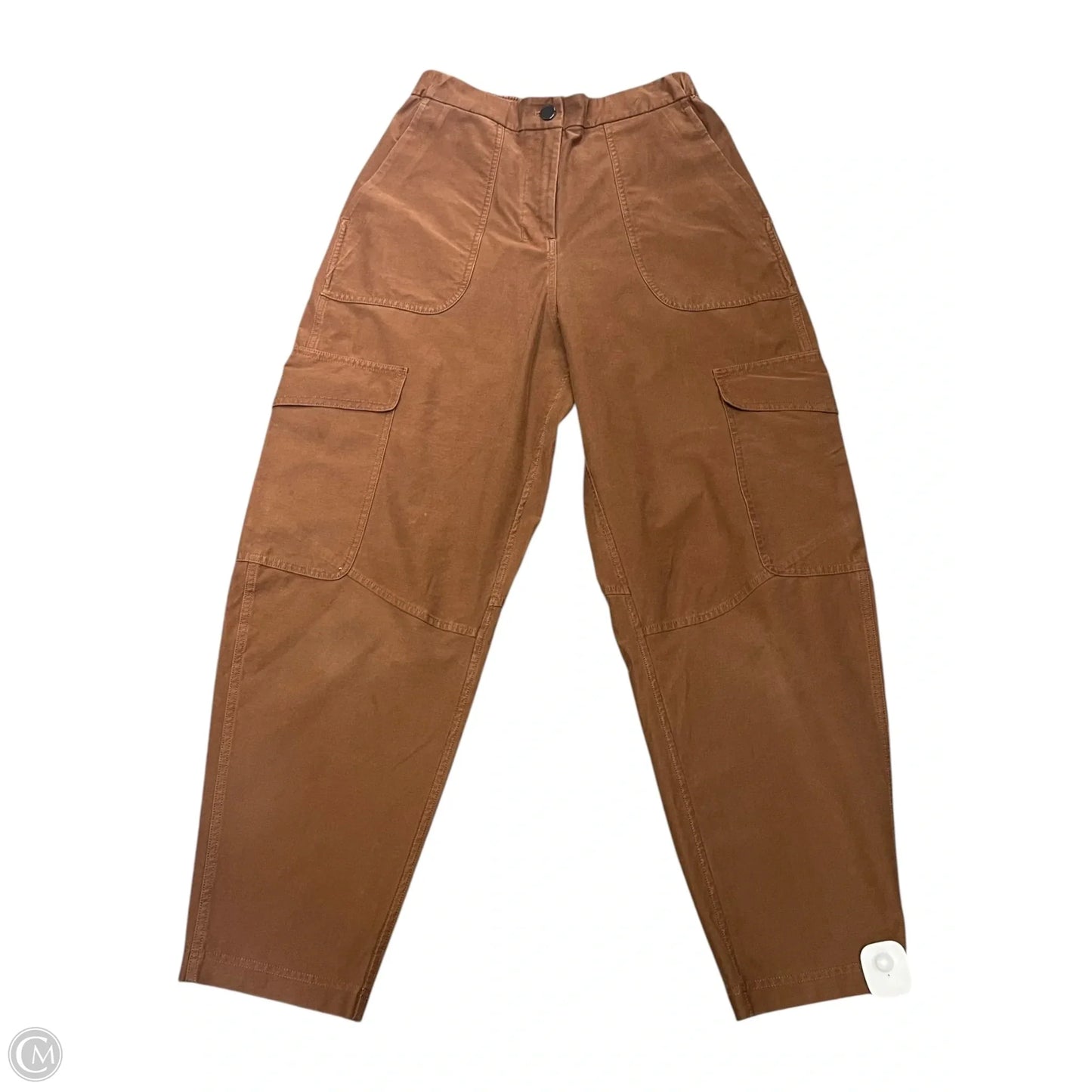 Athletic Pants By Lululemon In Brown, Size: 4