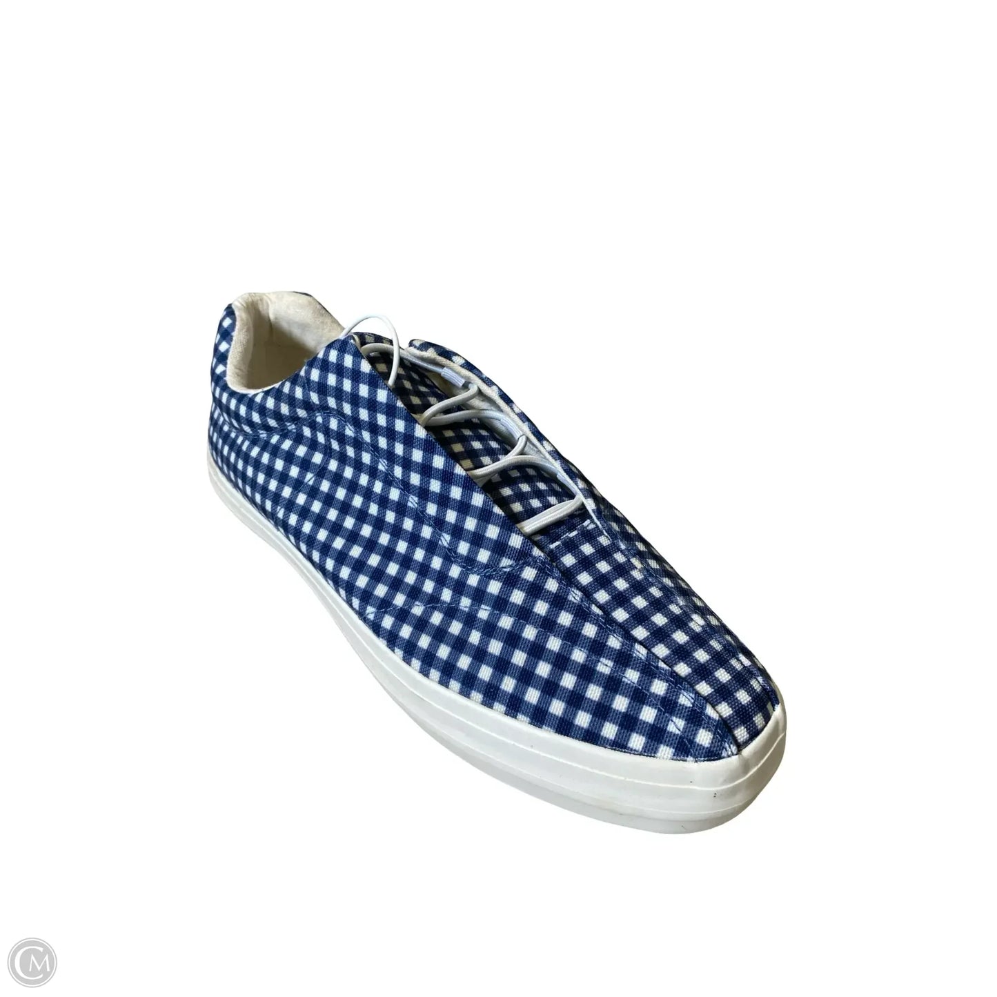 Shoes Sneakers By Clothes Mentor In Plaid Pattern, Size: 9