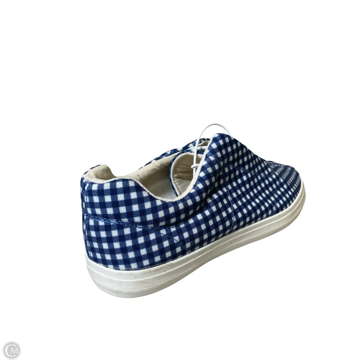 Shoes Sneakers By Clothes Mentor In Plaid Pattern, Size: 9
