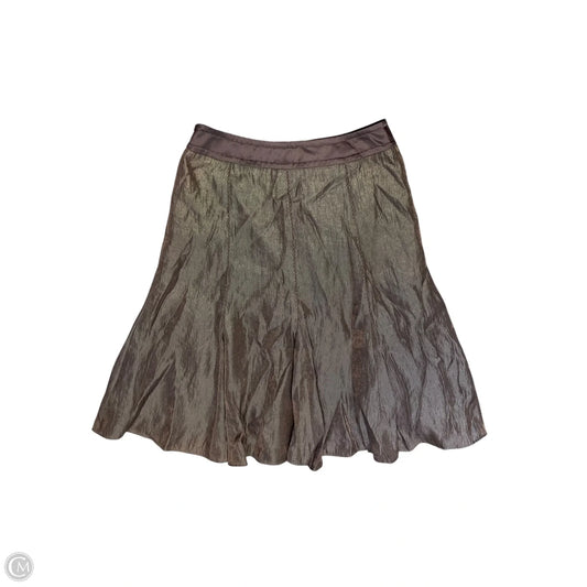 Skirt Maxi By Clothes Mentor In Brown, Size: S