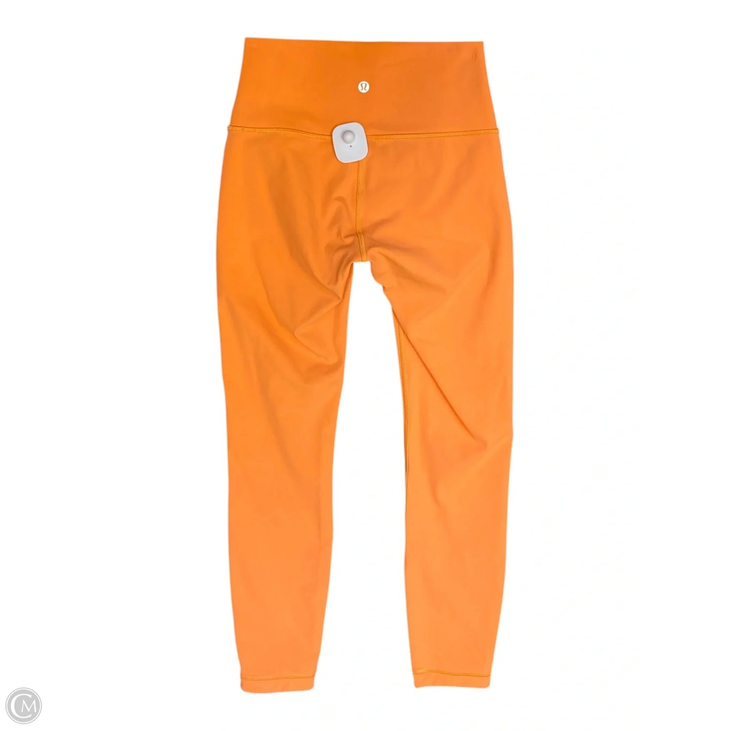 Athletic Leggings By Lululemon In Orange, Size: 4