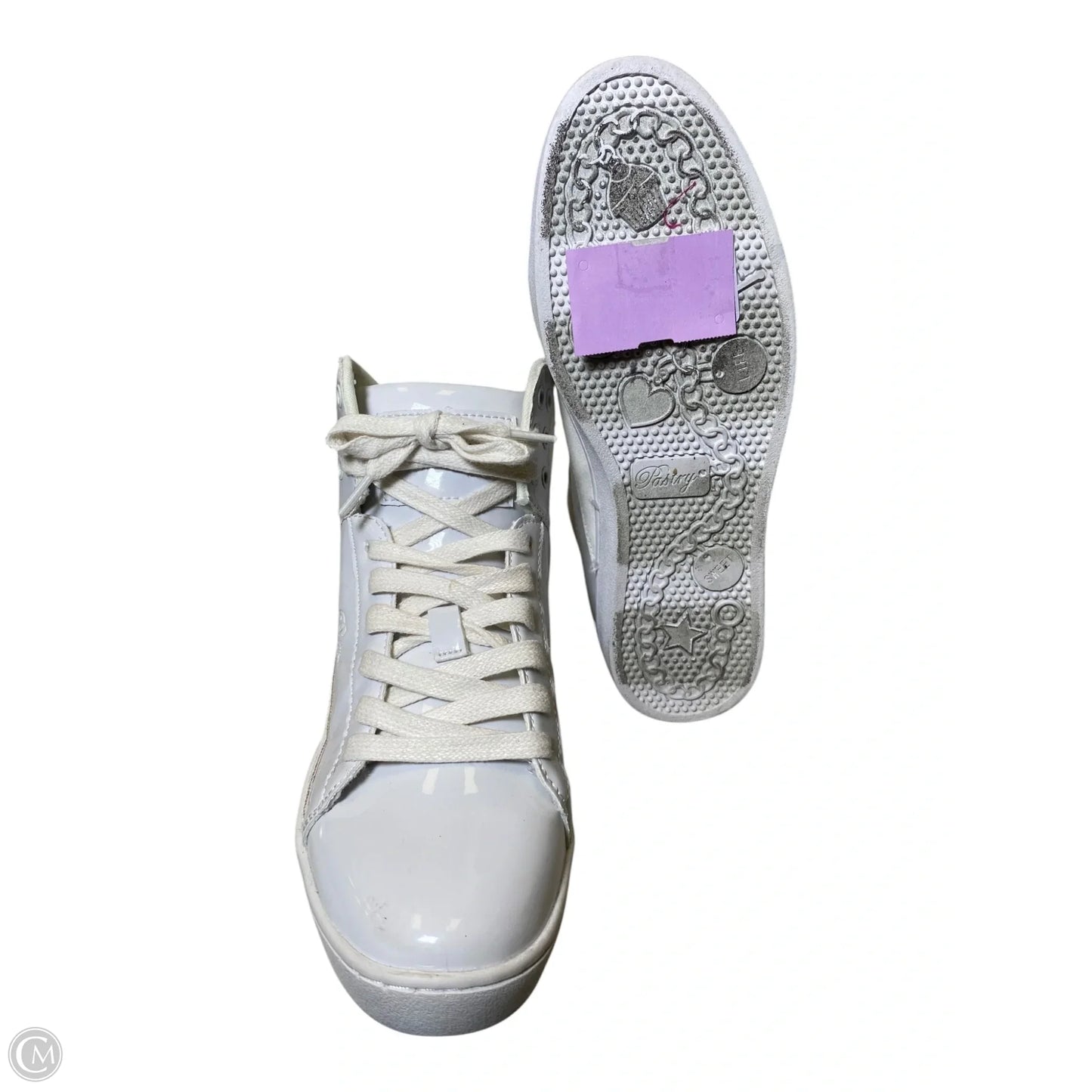 Shoes Sneakers By Clothes Mentor In White, Size: 8