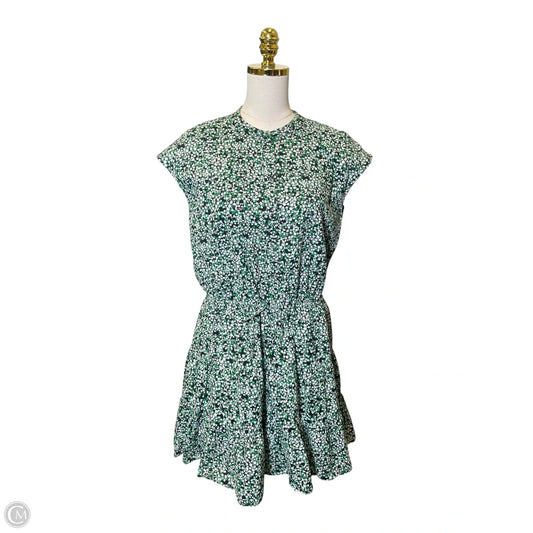 Dress Casual Midi By Rebecca Minkoff In Floral Print, Size: L