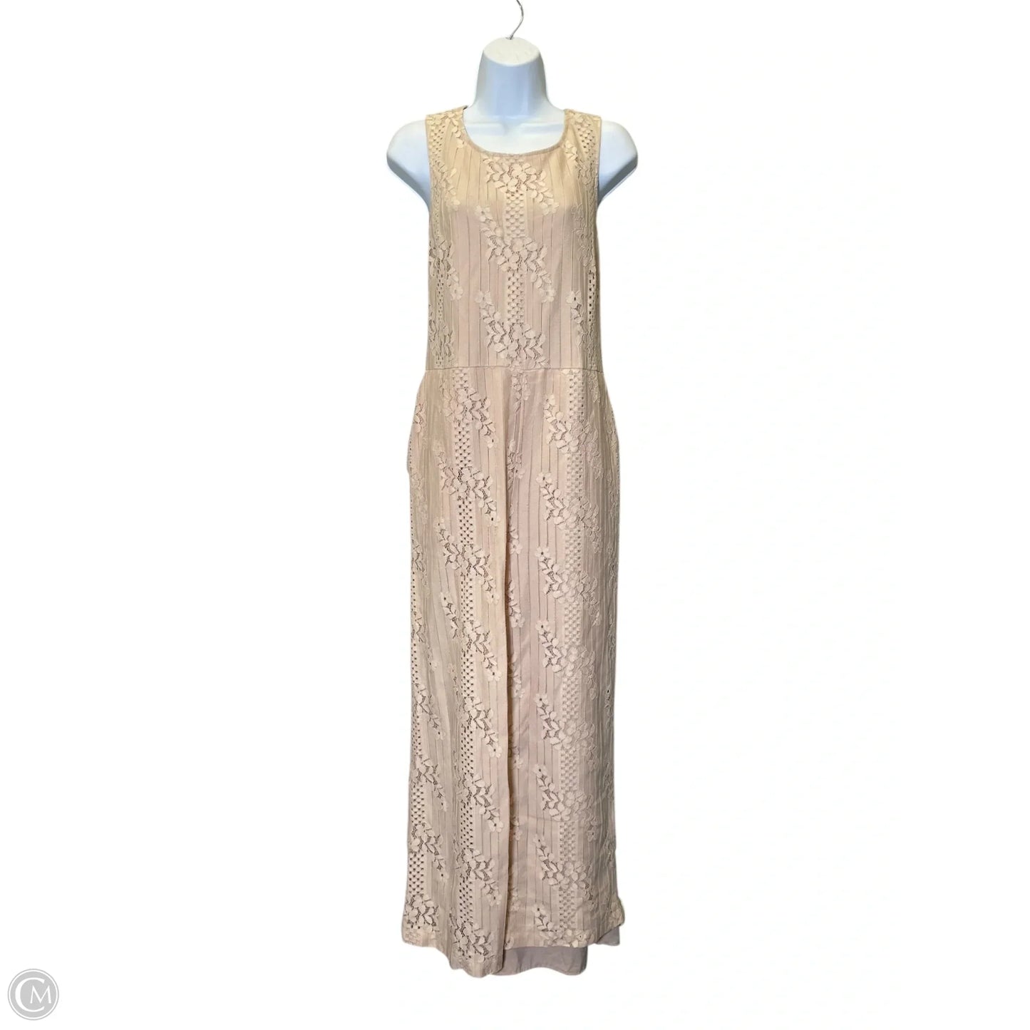 Jumpsuit By Vince Camuto In Pink, Size: 14