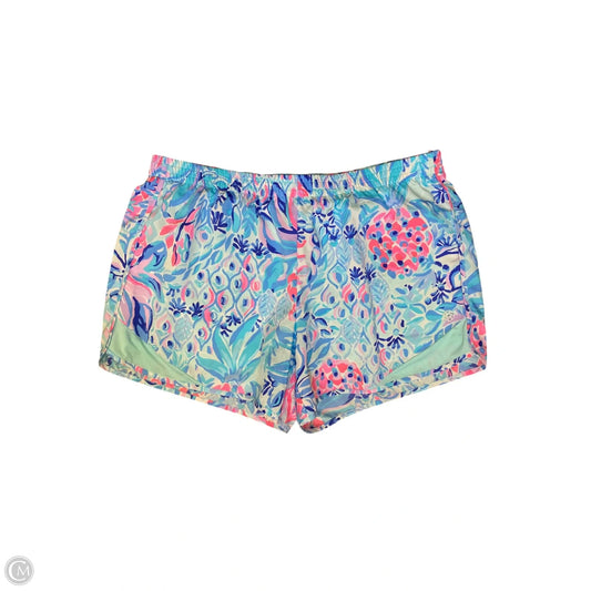 Shorts Designer By Lilly Pulitzer In Multi-colored, Size: M
