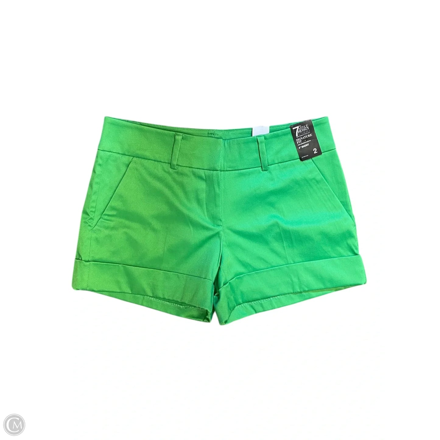 Shorts By Clothes Mentor In Green, Size: 2