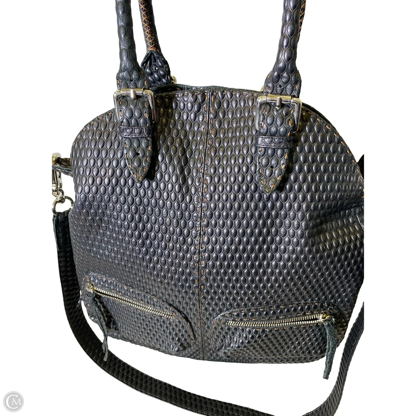 Tote Designer By Carla Mancini, Size: Large