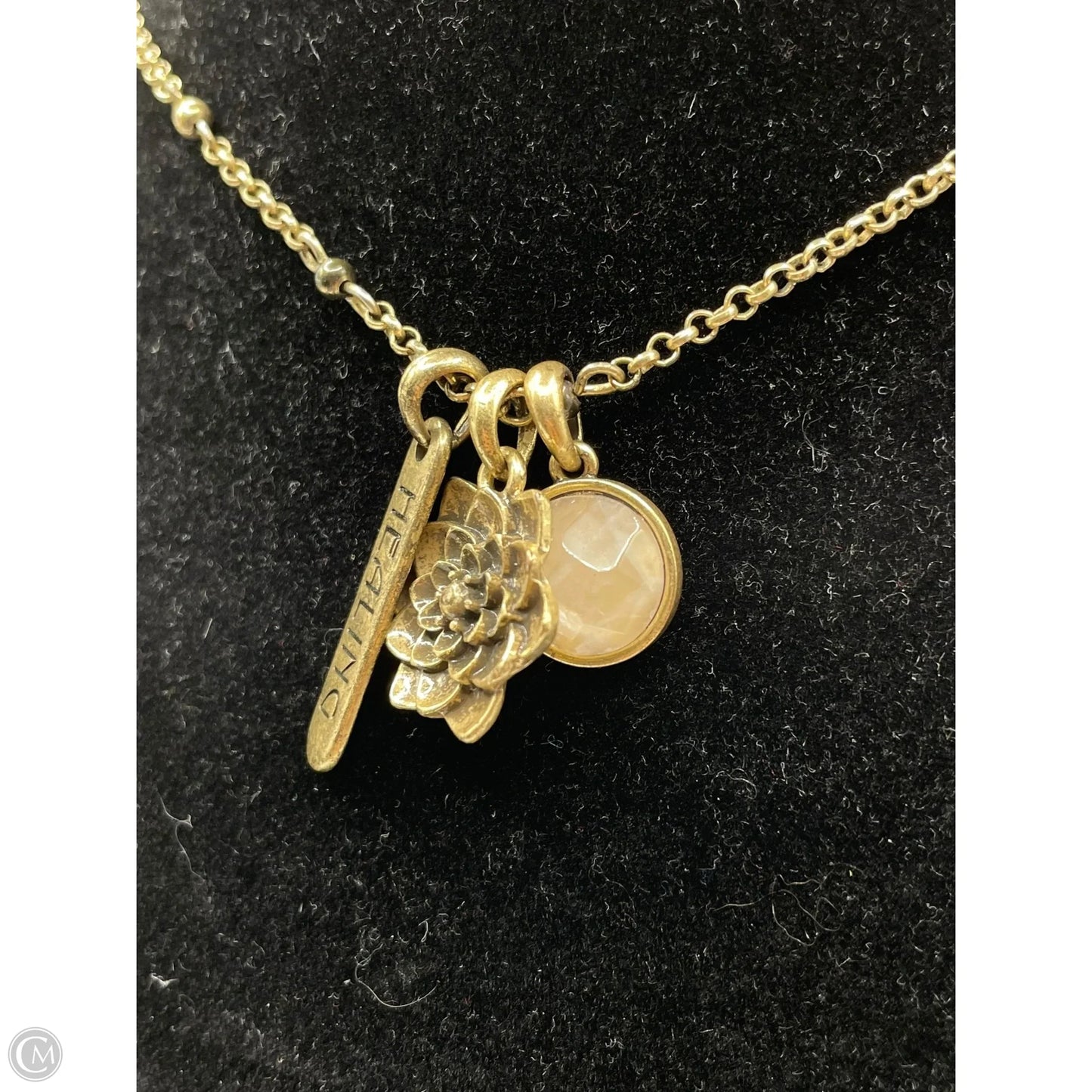 Necklace Pendant By Lucky Brand