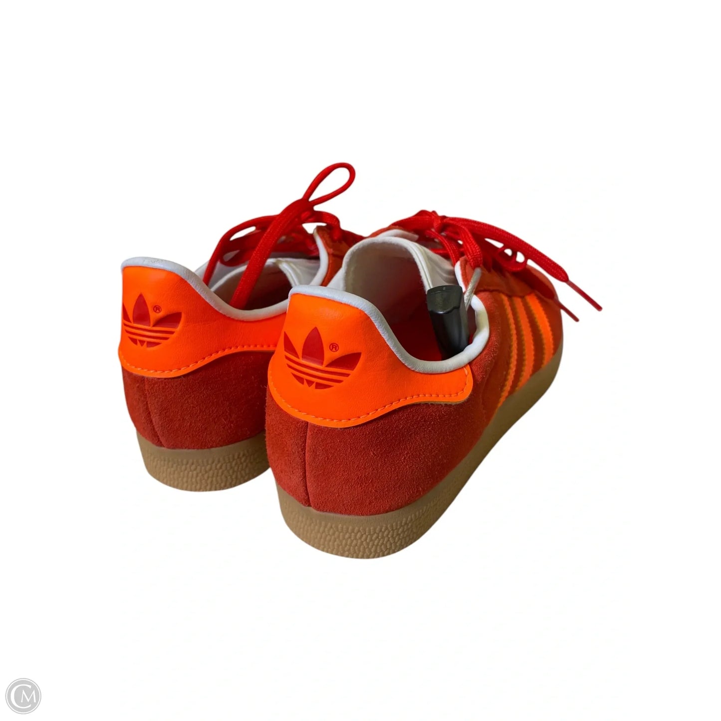 Shoes Sneakers By Adidas In Orange, Size: 7