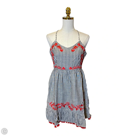 Dress Casual Midi By Entro In Multi-colored, Size: M