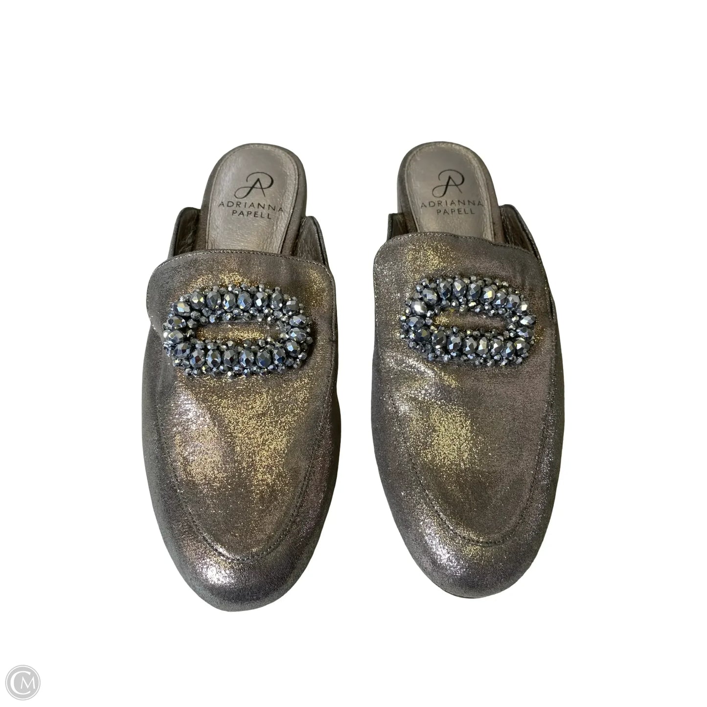 Shoes Flats By Adrianna Papell In Silver, Size: 8