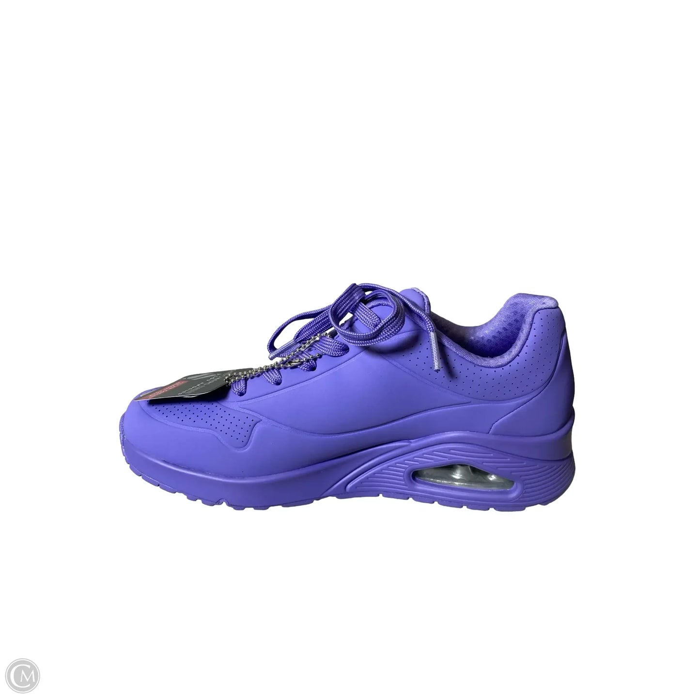 Shoes Sneakers By Skechers In Purple, Size: 9