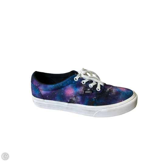 Shoes Sneakers By Vans In Multi-colored, Size: 8