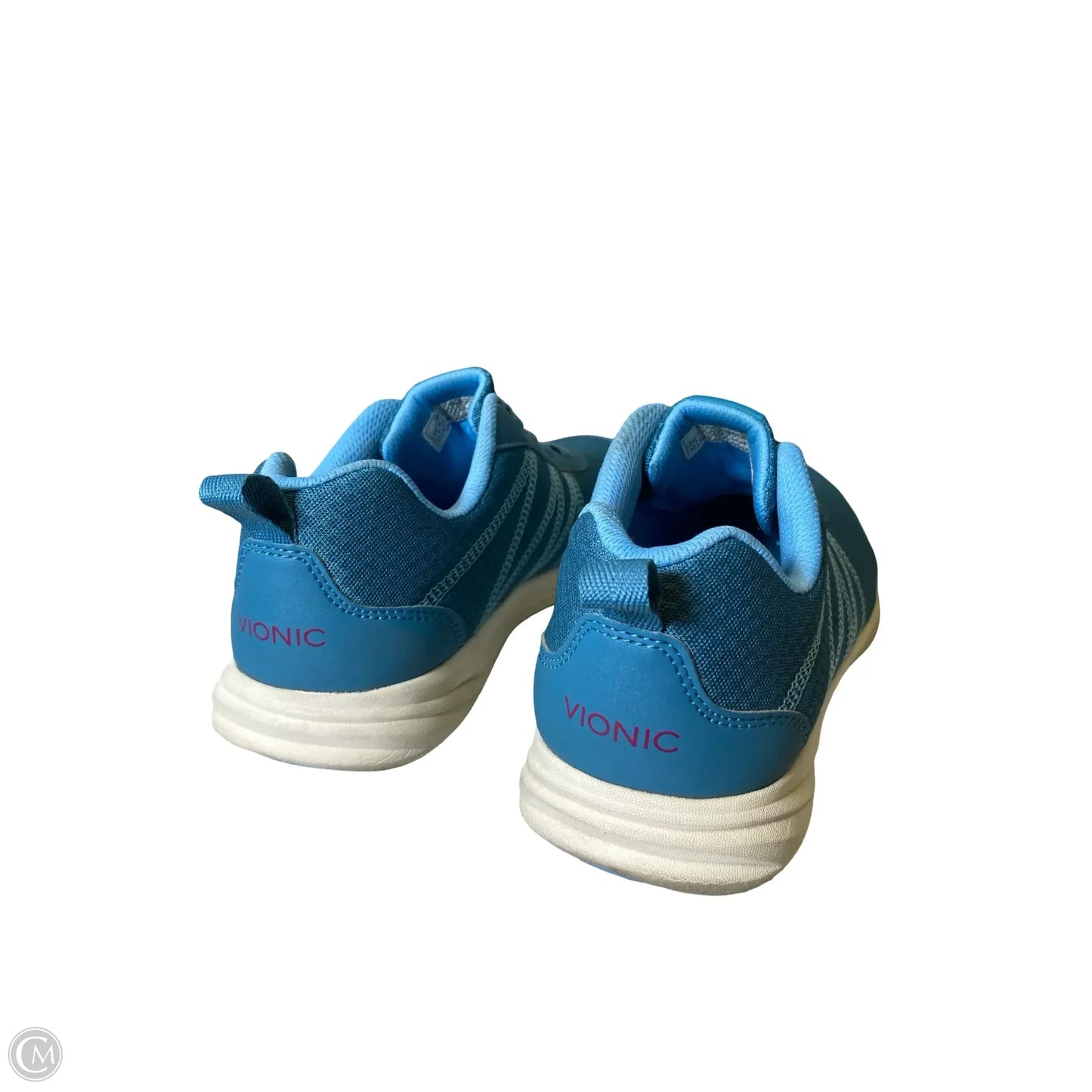 Shoes Sneakers By Vionic In Blue, Size: 8.5