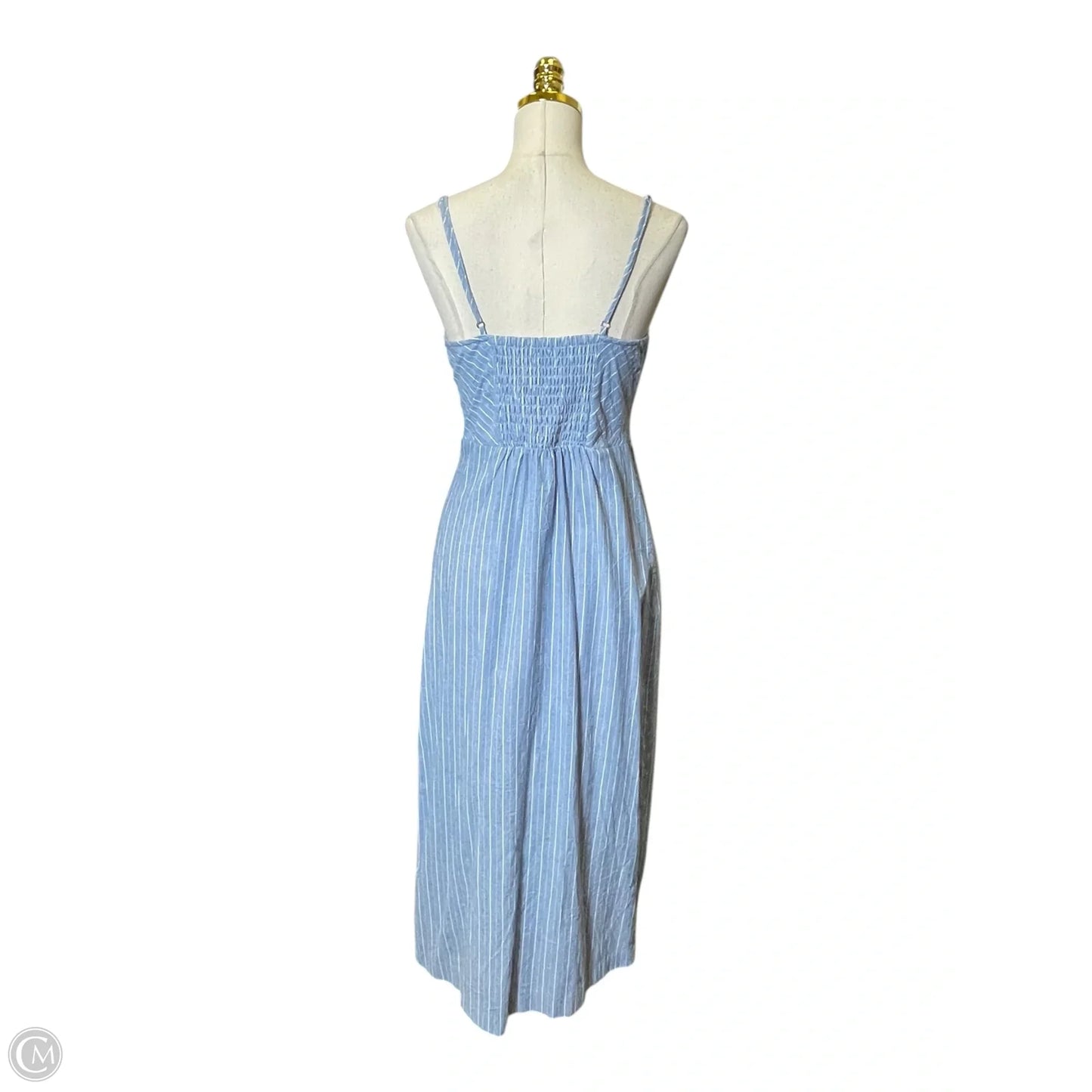 Dress Casual Maxi By Clothes Mentor In Striped Pattern, Size: M