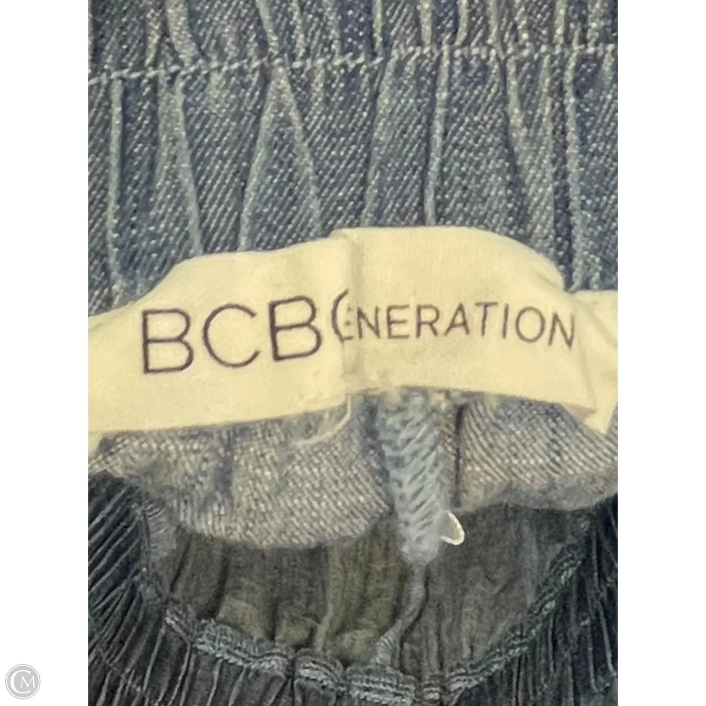 Shorts By Bcg In Blue, Size: M