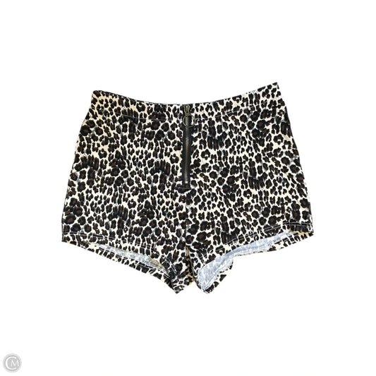 Shorts By Hayden La In Animal Print, Size: L