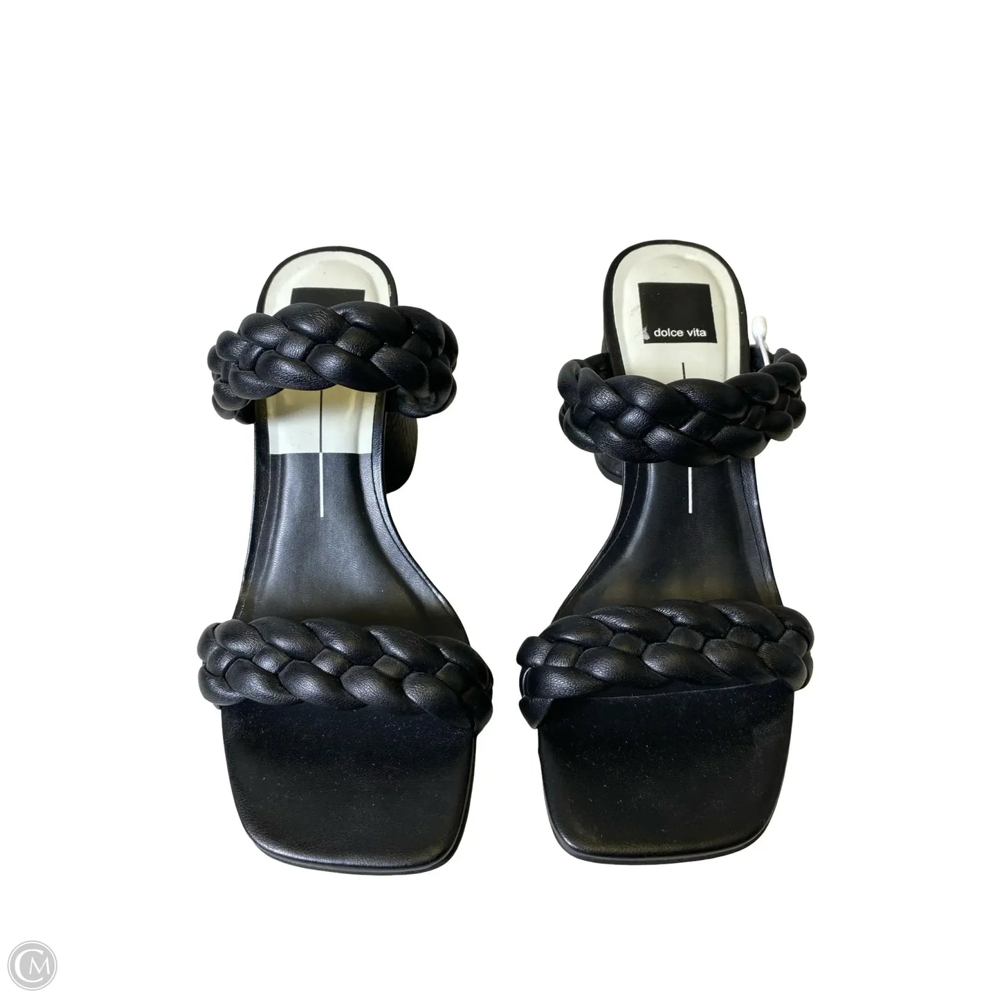 Shoes Heels Block By Dolce Vita In Black, Size: 8
