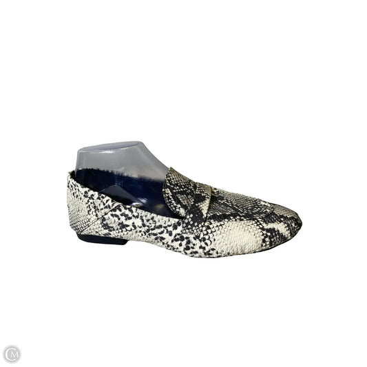 Shoes Flats By Lulus In Snakeskin Print, Size: 7.5