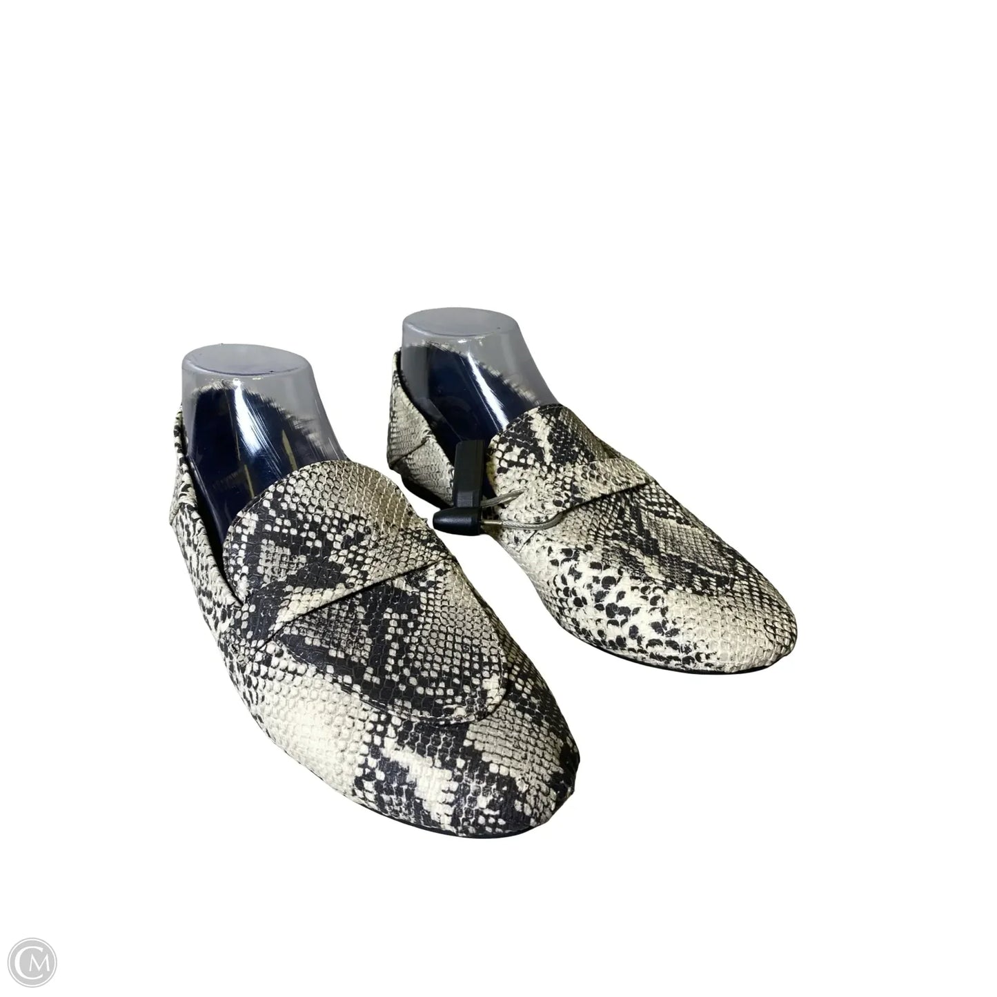 Shoes Flats By Lulus In Snakeskin Print, Size: 7.5