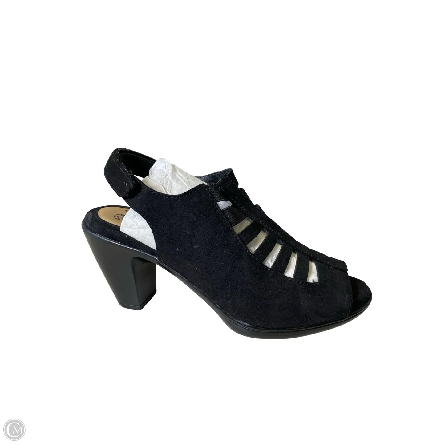 Shoes Heels Block By Croft And Barrow In Black, Size: 6.5