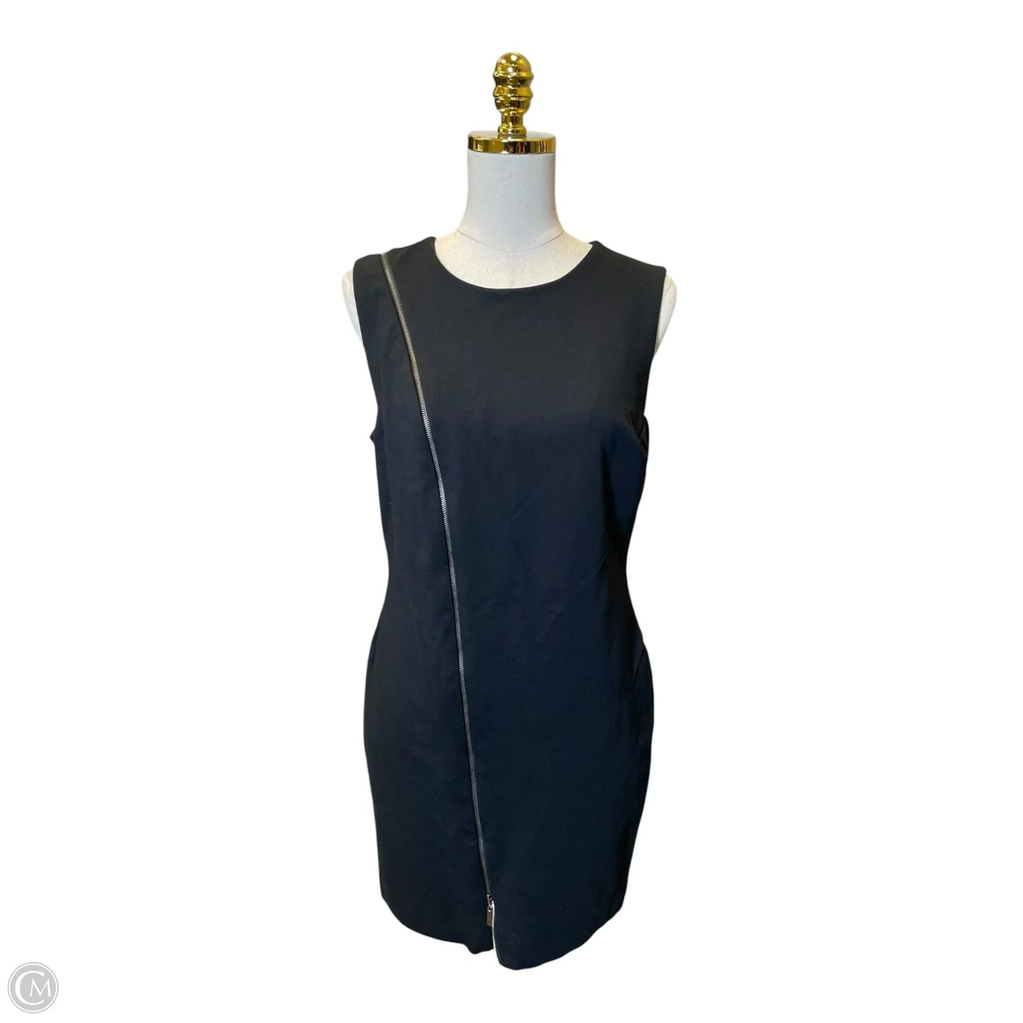 Dress Casual Midi By Alfani In Black, Size: 12p