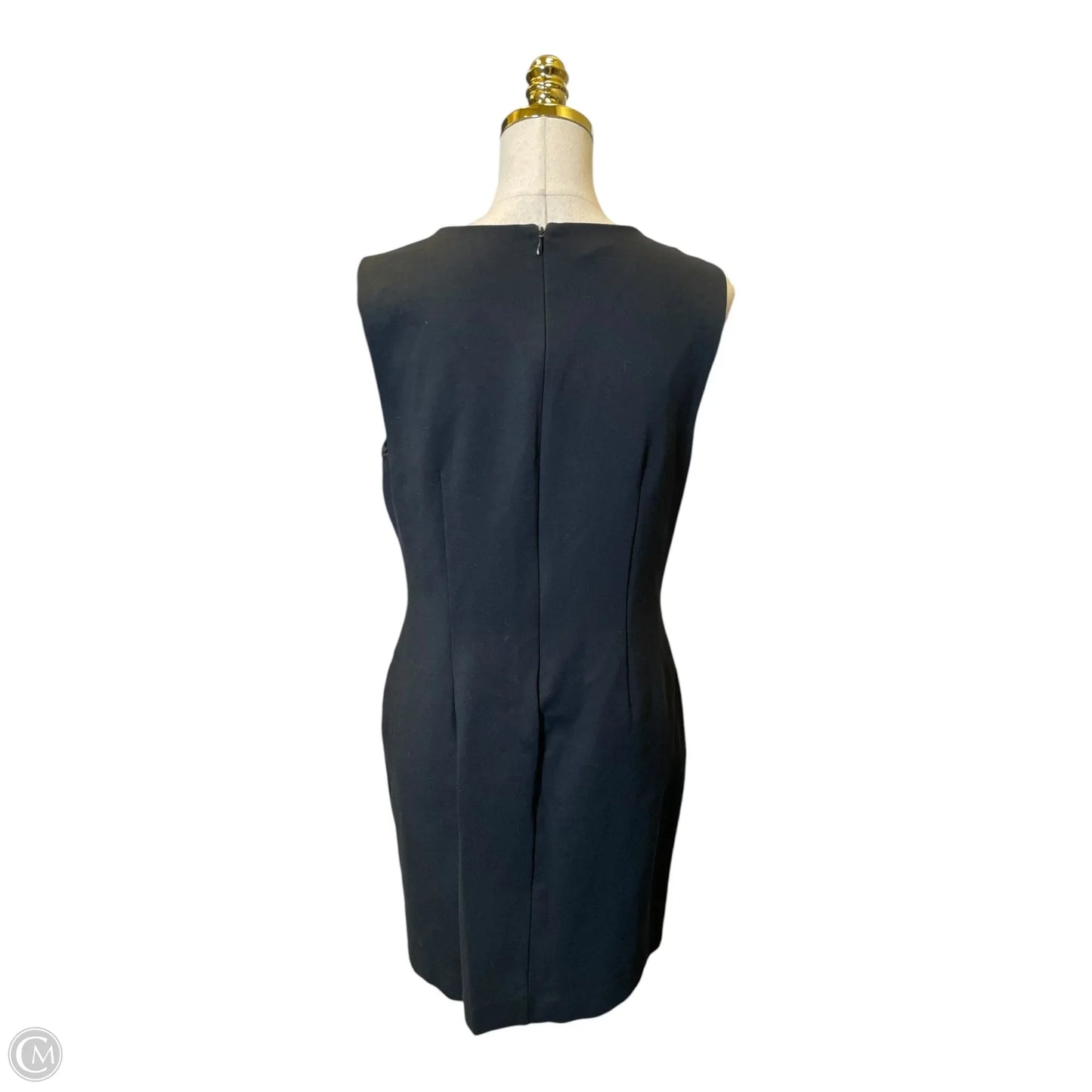 Dress Casual Midi By Alfani In Black, Size: 12p