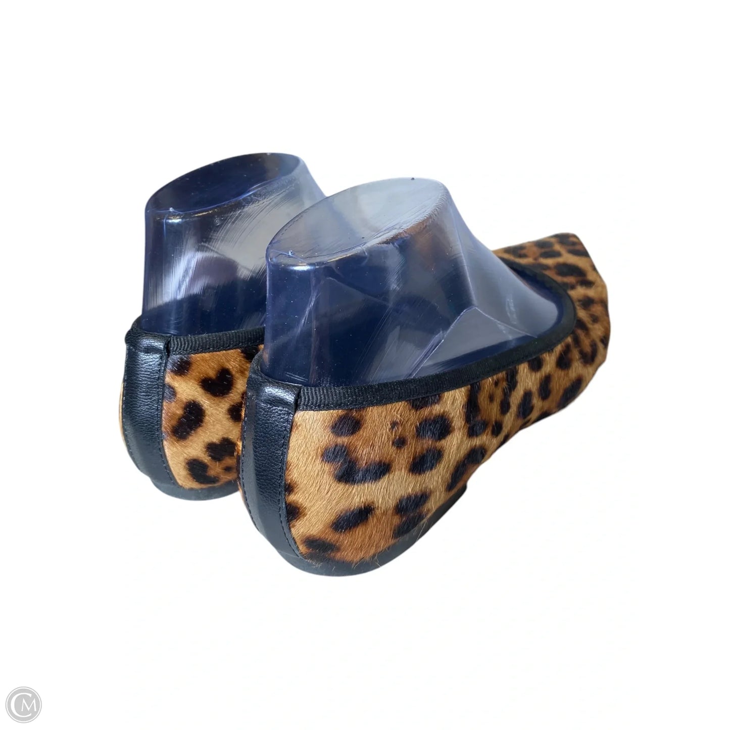 Shoes Flats By Clothes Mentor In Animal Print, Size: 6.5
