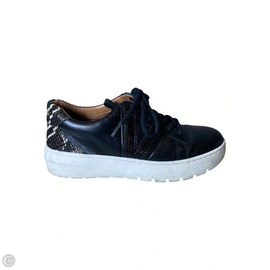 Shoes Flats By Vionic In Black, Size: 6.5