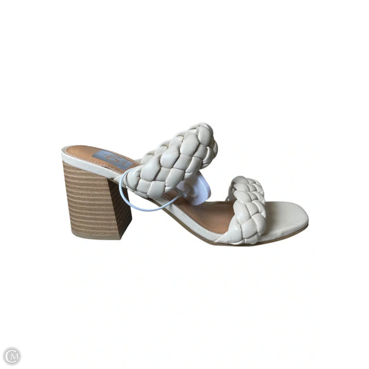 Shoes Heels Block By Dolce Vita In Cream, Size: 7
