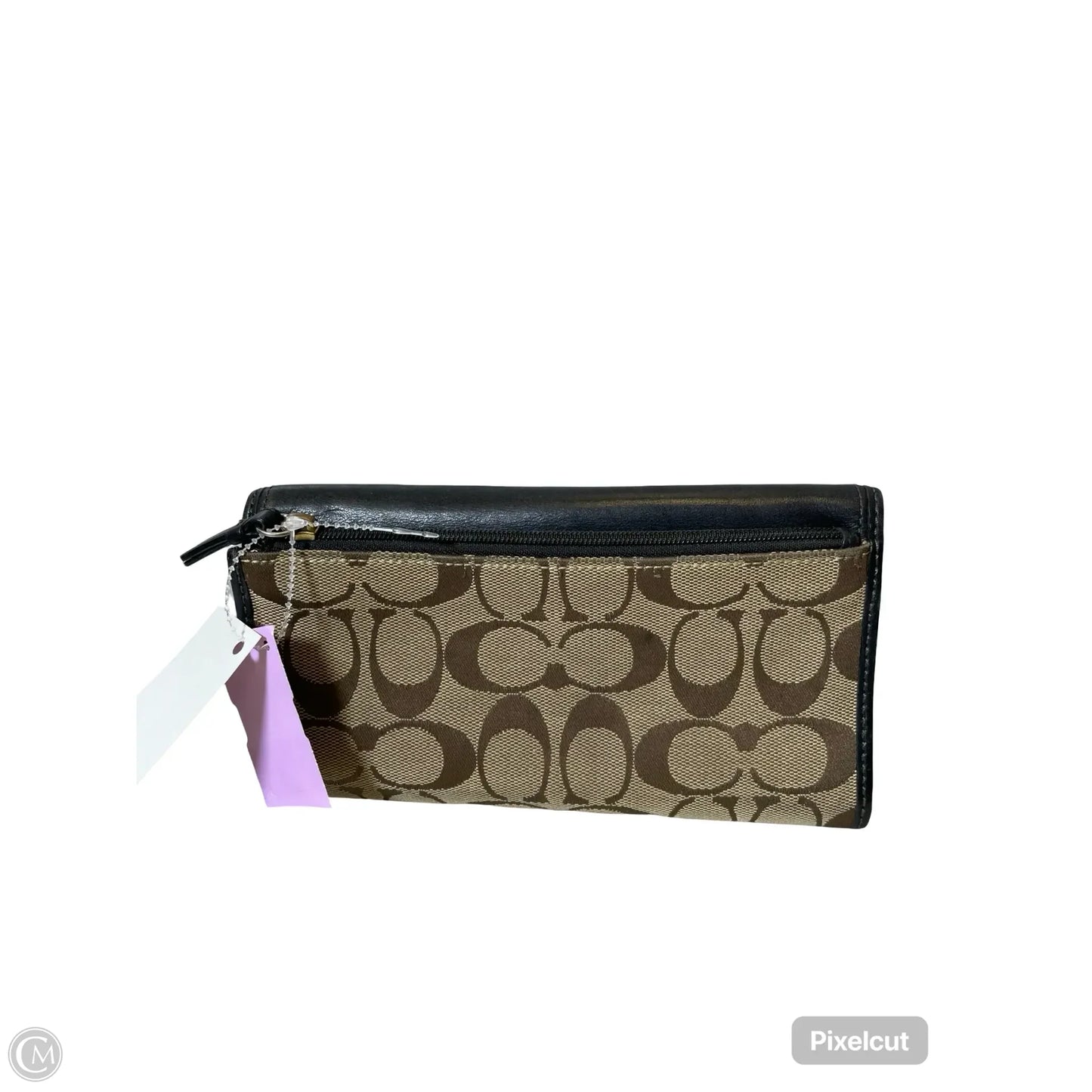 Wallet Designer By Coach, Size: Medium