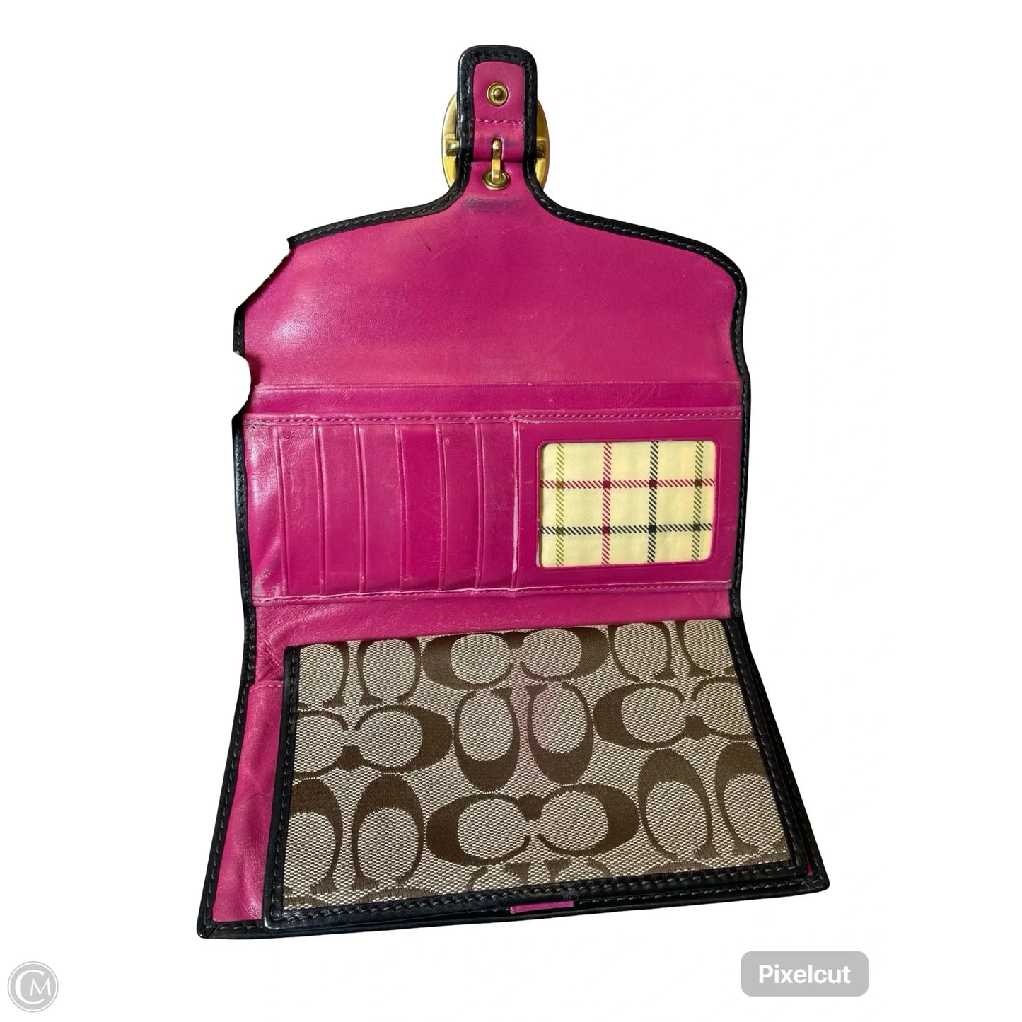 Wallet Designer By Coach, Size: Medium